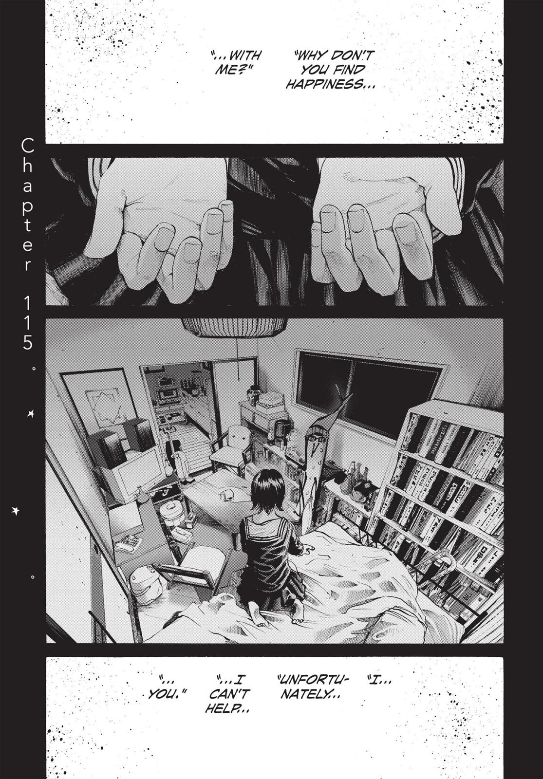 Oyasumi Punpun Chapter 115 image 01